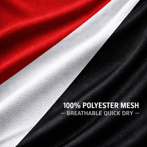 Uniforme de Baloncesto Personalizado OEM con Bordado, 100% Poliéster, Transpirable, Absorbente de Humedad, Tallas Grandes, para Equipos, Escuelas, Clubes AAU - Product Image 2