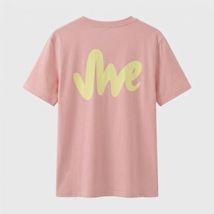 High Demanding Custom Logo Women's Short Sleeved Silk/Cotton <b>T</b>-<b>shirt</b> Winter Casual Breathable Versatile Top Loose Fit Streetwear - Product Image 3