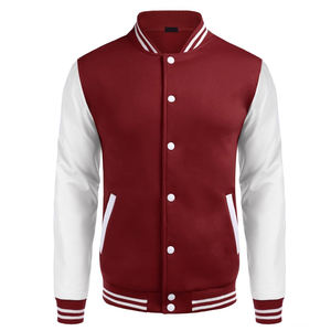 Chaqueta Letterman Personalizada para Hombre en Grandes Cantidades, Precio Económico al por Mayor, Chaqueta de Invierno Letterman para Hombre - Product Image 5