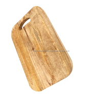 Bloc à découper rectangulaire en bois, écologique, durable, couleur personnalisée, pour viande, légumes, fruits, pain, fromage