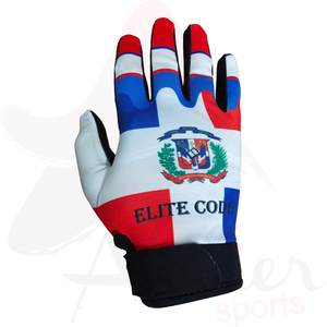 Guantes de Bateo de Béisbol Antideslizantes para Niños de República Dominicana, Guantes de Bateo de Béisbol OEM, Guantes de Bateo de Béisbol que Absorben la Humedad - Product Image 1
