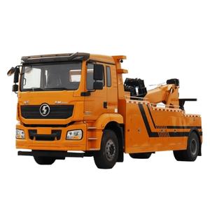 Meilleure vente Nouveau 12 tonnes de service moyen Shacman Truck 4X2 conduite à gauche sous ascenseur <span class=keywords><strong>remorquage</strong></span> de dépanneuse - Product Image 2