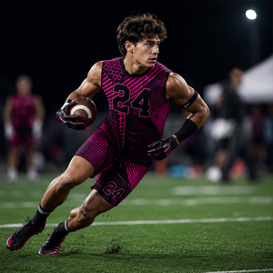 Uniformes de football 7v7 personnalisés, nom du joueur personnalisé, vente en gros d'uniformes 7v7, ensemble d'uniformes de football en polyester, équipes de football pour jeunes - Product Image 6
