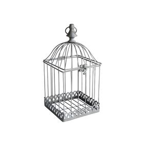 Jaula para Pájaros de Metal de Primera Calidad con Bandeja Extraíble, Estructura de Hierro Resistente para Uso en Interiores y Exteriores, Decorativa y para Alojar Mascotas - Product Image 2
