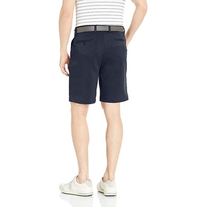 Short de golf pour hommes, nouvelle mode, couleur unie, coupe ample, personnalisé, tendance été - Product Image 2