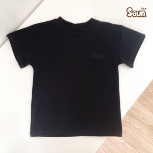 T-shirt à manches courtes pour garçons et filles, vêtements décontractés pour enfants, tissu extensible 4 directions en coton doux, t-shirt de haute qualité, prix d'usine du Vietnam - Product Image 3