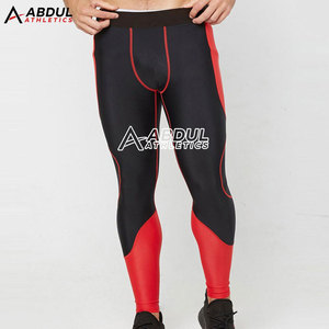 Leggings de compression fitness à taille haute, design extensible, respirant, parfait pour l'entraînement, la course à pied, le yoga et la salle de sport - Product Image 5