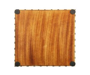 Bandeja de servicio de resina duradera ecológica hecha a mano de diseño clásico fiestas de grado alimenticio y decoración de cocina - Product Image 2