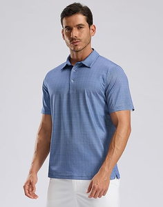 Vêtements décontractés pour hommes 100% coton à manches courtes pour chemises - Logo personnalisé Couleur unie Séchage rapide Respirant Haute qualité Personnalisable - Product Image 6