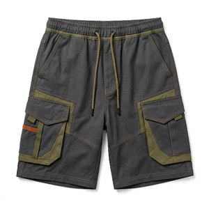 Solid Color Cargo Shorts Cheap Price Men Cargo Shorts Lightweight Men Cargo Shorts New Arrival Men Cargo Shorts - Product Image 1