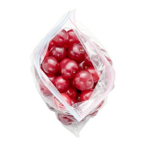 Sacs à fermeture éclair transparents refermables imprimés personnalisés avec curseur sacs à fermeture éclair en poly givré pour vêtements au prix direct d'usine - Product Image 5