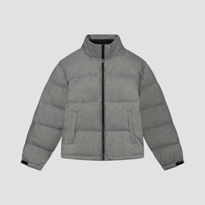 Custom Zip up Puffer <b>Jackets</b> With Pockets Breathable High Quality Puffer <b>Jackets</b> Manufacturer Best Selling Puffer <b>Jackets</b> - Product Image 1