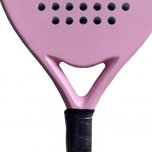 Raquetas Profesionales de Tenis Playa y Pádel con Empuñadura de Fibra de Carbono, Cuero y Nylon - Ligeras, Ecológicas, OEM - Product Image 6