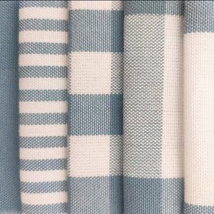 Delantal de cocina sin mangas de estilo azul francés Diseño liso Poliéster con bolsillos para limpieza y cocina de alimentos para uso doméstico - Product Image 6