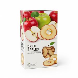 Pommes séchées de qualité supérieure, fraîches et naturelles, en vrac, parfaites pour des collations saines et la vente en gros - Product Image 5