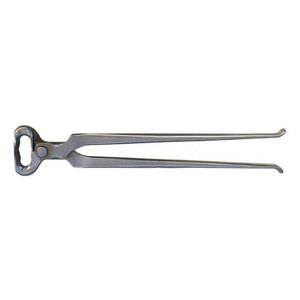 Pince à sabots en acier inoxydable de 14 pouces, instrument vétérinaire réutilisable, outil de ferrogerie écologique, certifié CE - Product Image 3