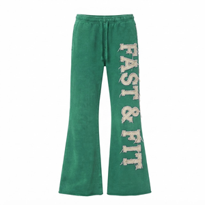 New Design Best Quality Casual Custom Heavyweight Oversized <b>Sweatpants</b> for <b>Women</b> Top Quality Customized Cotton for <b>Women</b> - Product Image 1
