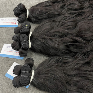 Extensiones de Cabello Humano Vietnamita Natural Ondulado, 100% Cabello Humano, 12"-32", Venta al Por Mayor - Product Image 6