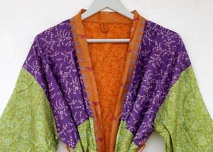 Nouveauté Robe Kimono style de rue Robe Kimono longue Robe Kimono japonaise Robe pour femmes - Product Image 5