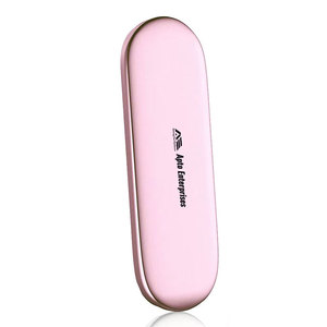 Étui magnétique écologique réutilisable pour salons de beauté, kit de pinces à épiler professionnelles personnalisables en acier inoxydable - Product Image 2