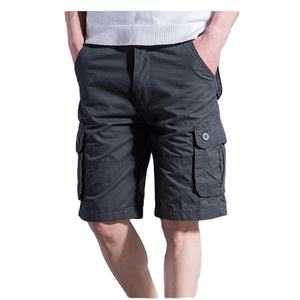 Offre spéciale, tenue de course, pantalon cargo court, vêtements d'extérieur, vente en gros, pantalon formel, décontracté, coton de qualité supérieure, respirant, vêtements pour hommes - Product Image 4