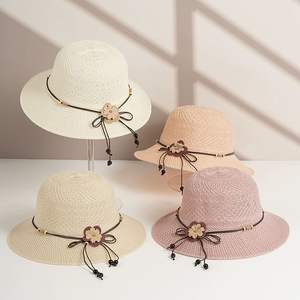 Sombrero de Playa Estilo Bucket para Hombre y Mujer, Sombrero para el Sol de Verano, para Viajes y Vacaciones al Aire Libre, Proveedor Mayorista - Product Image 1