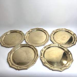 Platos de Plástico Decorativos con Diseños Elegantes, Material Duradero y Ecológico, MOQ de 100 Piezas para Decoraciones de Mesa Económicas - Product Image 5