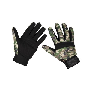Guantes de Trabajo de Seguridad de Neopreno con Camuflaje en la Palma, Anti-Impacto, Pantalla Táctil, Puño Cónico, 8 oz, Venta al Por Mayor - Product Image 3