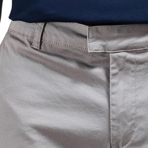 Pantalones de Vestir Casuales para Hombre, Corte Slim Moderno, Tela de Mezcla de Algodón Suave, Frente Plano, Uniforme de Oficina, Directo de Fábrica - Product Image 3