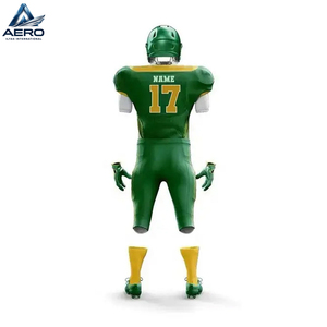 Uniforme de Fútbol Americano Deportivo de Primera Calidad, Lavable a Máquina, Servicio OEM ODM, Duradero, Transpirable, Totalmente Personalizable - Product Image 6
