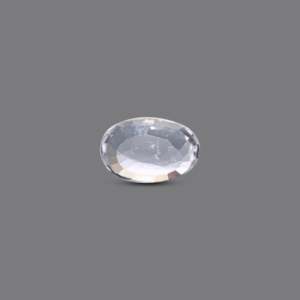 Loose 3.25 Carat White Cubic Zirconia Gemstone for Fine Jewelry - Product Image 2