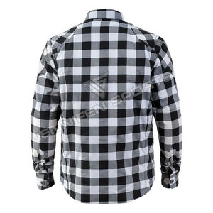 Camisa de Franela de Aramida para Motocicleta con Certificación CE, Transpirable, Resistente al Viento, 100% Algodón, Personalizable, de Alta Calidad, Protectora para Motociclismo - Product Image 4