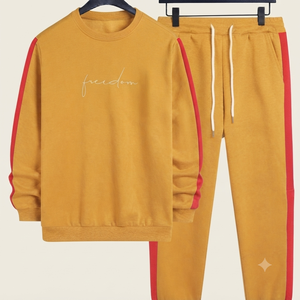 Chándal Ligero con Capucha, Corte Regular, Casual, Invierno 2026, Nuevo Diseño, Estilo Flare, Patrón Sólido, Calidad Premium, Transpirable, para Hombre - Product Image 5