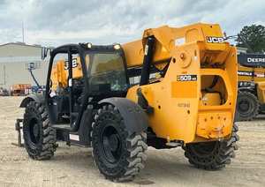 รถยกเทเลแฮนด์เลอร์ JCB รุ่น 509-42 / 509-45TC ประสิทธิภาพสูง - ความสูงยก 12.813.7 ม. - รับน้ำหนัก 3,000 กก. - งาสูง 90 มม. - Product Image 2