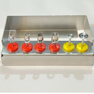 Ensemble chirurgical d'implantologie dentaire pour la préparation d'ostéotomies et la pose d'implants – Kit d'instruments d'implantologie dentaire - Product Image 6