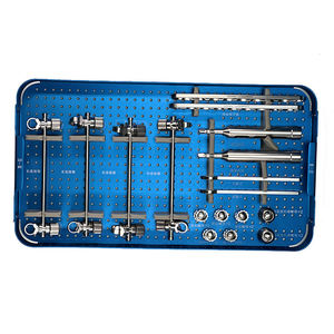 Aisling International 5.5 mm Spine Pedicle <b>Screw</b> Instrument Set <b>Small</b> Fragment Orthopedic Surgical Instruments for Fixation CE - Product Image 1