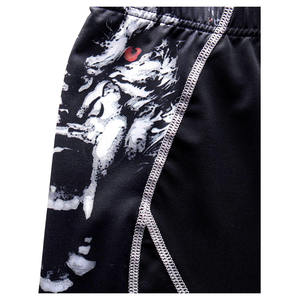 Made in Pakistan 100% Cotton Casual Light Weight <b>Men</b> <b>Compression</b> <b>Shorts</b> High Quality Anti-Wrinkle Elastic Waist Printed - Product Image 5