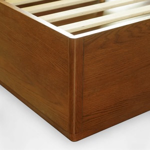 เตียงเก็บของแบบยกไฮดรอลิก ดีไซน์มินิมอล ทำจากไม้เนื้อแข็งอะคาเซีย ผลิตในเวียดนาม รับผลิตตามสั่งขายส่ง - Product Image 6