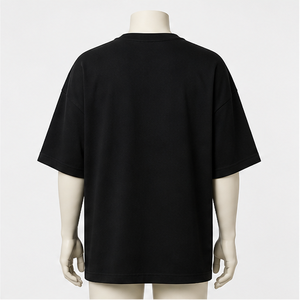 T-shirt graphique surdimensionné personnalisé pour homme, imprimé sérigraphié, en coton, manches courtes, design 02 TSA-SPT-0002 - Product Image 3
