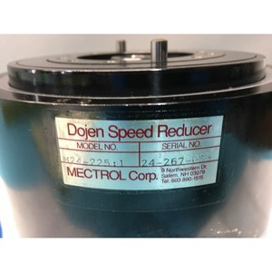 DEJON M24-225-1 SPEED REDUCER BACKLASH, 140267 - อุปกรณ์และอะไหล่เซมิคอนดักเตอร์ระดับโลกที่เชื่อถือได้ - Product Image 1