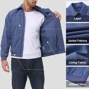 Asymmetric Men Softshell Jacket Quarter <b>Zip</b> Sport Coat Modern Fit Performance Athletic Active Outerwear Design - Product Image 4