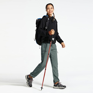 Pantalon de randonnée softshell pour femme, imperméable, coupe-vent, respirant, taille élastique avec poches, coupe régulière, toutes saisons, vêtements d'extérieur - Product Image 5