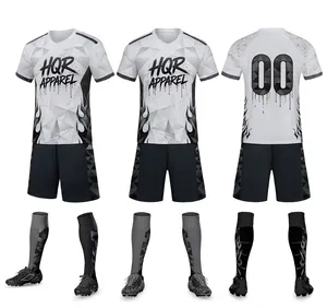 Diseña tu Propio Uniforme de Fútbol para Equipo, Conjuntos al por Mayor de Alta Calidad, Talla Adulto, 100% Poliéster Transpirable, Ecológico, Sólido - Product Image 2