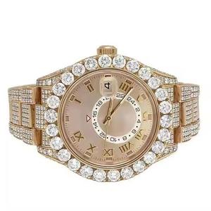Most Selling <b>Women</b>’s Premium Moissanite Bracelet <b>Watch</b> for Everyday Elegance and Gifting - Product Image 2