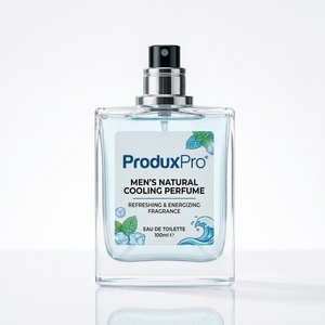 น้ำหอมระงับกลิ่นกายสำหรับผู้ชาย ProduxPro สูตรเย็นสดชื่นจากธรรมชาติ บรรจุขวด OEM เซลังกอร์ มาเลเซีย ได้รับการรับรองฮาลาล อายุการเก็บรักษา 3 ปี - Product Image 1