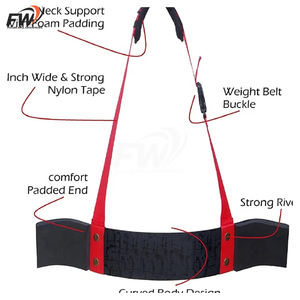 Armbandera de Alta Resistencia para Bíceps, de Grado Premium, para Levantamiento de Pesas, Culturismo y Fitness - Product Image 6