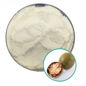 Extracto de Fruta del Monje de Marca Privada 10:1, Polvo de Extracto Natural de Luo Han Guo para Productos Alimenticios y Bebidas Endulzantes - Product Image 4