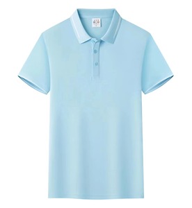 Polo personnalisé pour homme, blanc, manches courtes, 100% coton piqué, tricoté, décontracté, couleur unie, respirant, coupe classique, boutons - Product Image 5