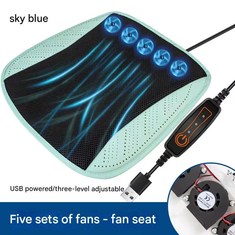 USB ciano
