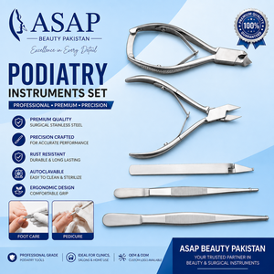 Stainless Steel <b>Professional</b> Sharp Straight Cuticle Nippers <b>Nail</b> <b>Clipper</b> Manicure Pedicure Wide Jaw Opening Double Action Finger - Product Image 1